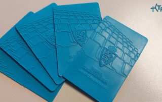 TPlastic transforma los asientos de La Romareda en el nuevo carnet de socio del Real Zaragoza